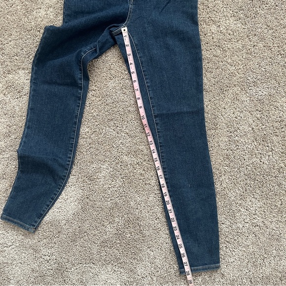 Everlane Dark Blue Size 26 R The Way Hight Skinny Jeans Organic Cotton - Picture 8 of 10